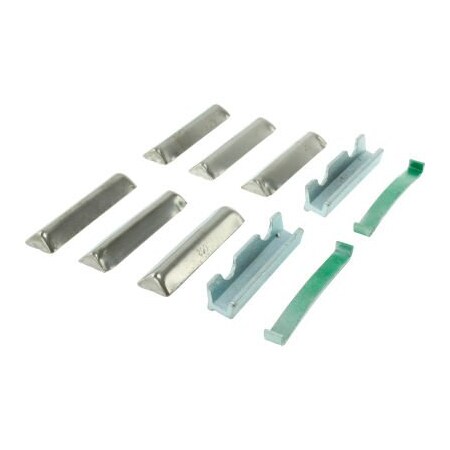 Centric Disc Brake Hardware Kit, Parts 117.80004